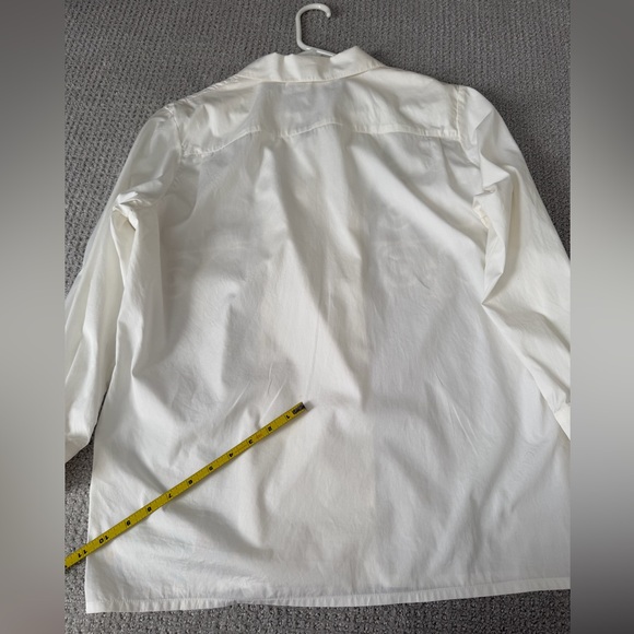 Escada Vintage Embroidered Blouse with Gold Buttons - Picture 8 of 9